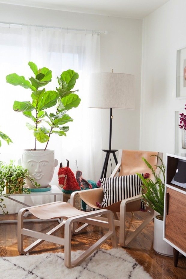 Фотография: Гостиная в стиле Прованс и Кантри, Скандинавский, Декор интерьера, DIY, Переделка – фото на INMYROOM