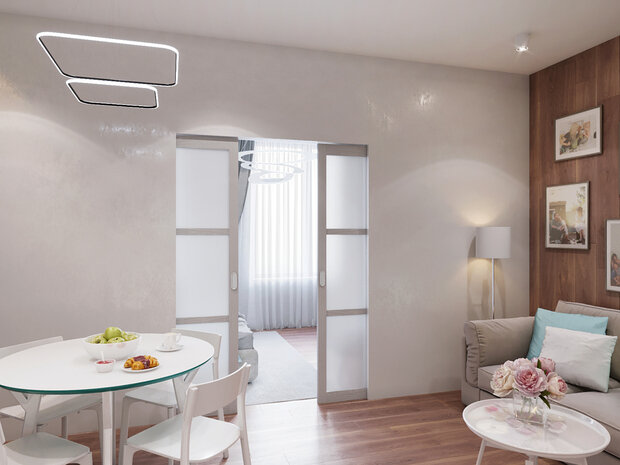 Фото из портфолио  студия в жк _молодежный_ – фотографии дизайна интерьеров на INMYROOM