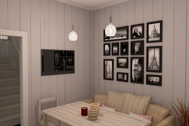 Фотография: Кухня и столовая в стиле Скандинавский – фото на INMYROOM