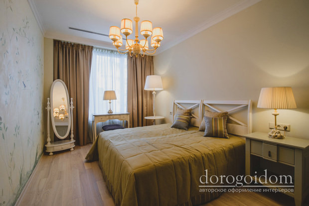 Фото из портфолио Яблочная классика – фотографии дизайна интерьеров на InMyRoom.ru