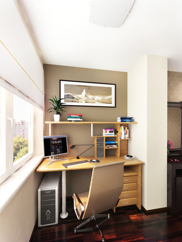 Фото из портфолио Трехкомнатная квартира в Киеве – фотографии дизайна интерьеров на INMYROOM