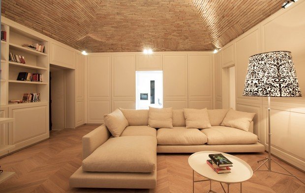 Фото из портфолио Реставрация исторического дома в Италии – фотографии дизайна интерьеров на INMYROOM