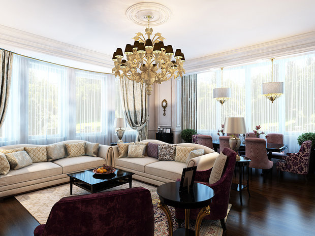 Фото из портфолио дом в Подольске – фотографии дизайна интерьеров на INMYROOM