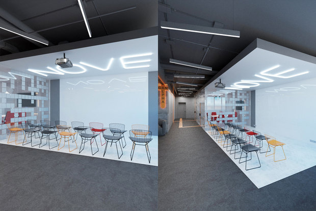 Фото из портфолио IT office – фотографии дизайна интерьеров на INMYROOM