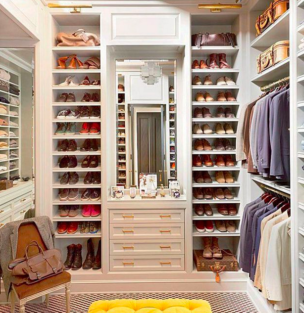 Фотография: в стиле , Гардеробная, Современный, Россия, Планировки, Мебель и свет, Советы, Гардероб – фото на INMYROOM