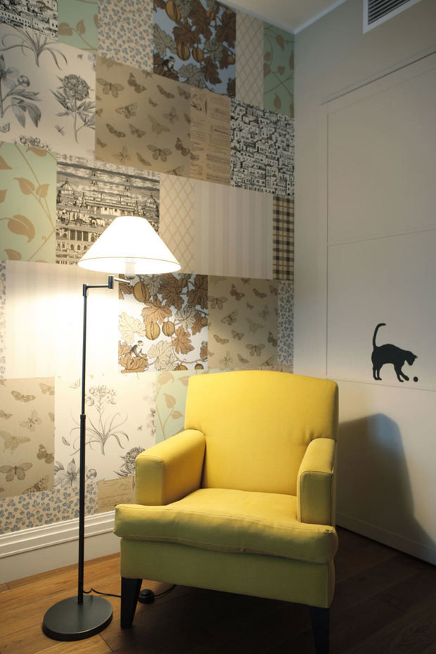 Фото из портфолио Квартира в Москве – фотографии дизайна интерьеров на INMYROOM