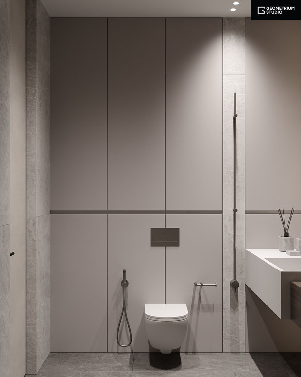 Фото из портфолио ДП ЗИЛ Арт 82 м2 – фотографии дизайна интерьеров на INMYROOM