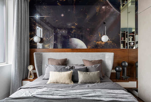 Фото из портфолио Квартира 74,6 кв.м. ЖК "Лица" Реализованный проект – фотографии дизайна интерьеров на INMYROOM