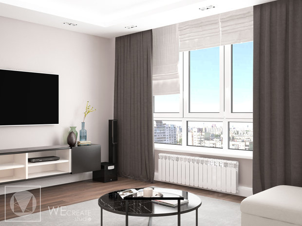 Фото из портфолио Квартира с элементами современной классики – фотографии дизайна интерьеров на INMYROOM