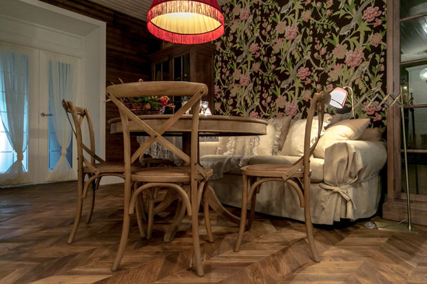 Фотография: Кухня и столовая в стиле Прованс и Кантри, Классический, Современный, Декор интерьера, Декор дома, Дачный ответ, Веранда – фото на INMYROOM