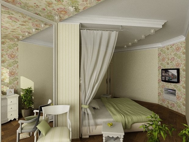 Фото из портфолио Квартира в стиле прованс – фотографии дизайна интерьеров на INMYROOM