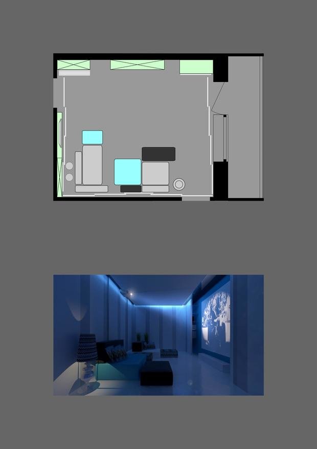 Фото из портфолио VARIATOR – фотографии дизайна интерьеров на INMYROOM
