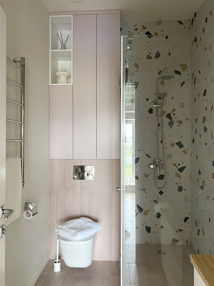 Фотография: Ванная в стиле Современный, Скандинавский, Проект недели, Дом и дача, Таунхаус, 4 и больше, Более 90 метров, Ирина Сагун – фото на INMYROOM Фотография: Ванная в стиле Современный, Скандинавский, Проект недели, Дом и дача, Таунхаус, 4 и больше, Более 90 метров, Ирина Сагун – фото на INMYROOM