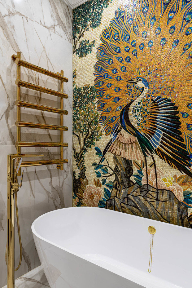 Фото из портфолио Апартаменты в ЖК «Царская площадь» (г. Москва) – фотографии дизайна интерьеров на INMYROOM