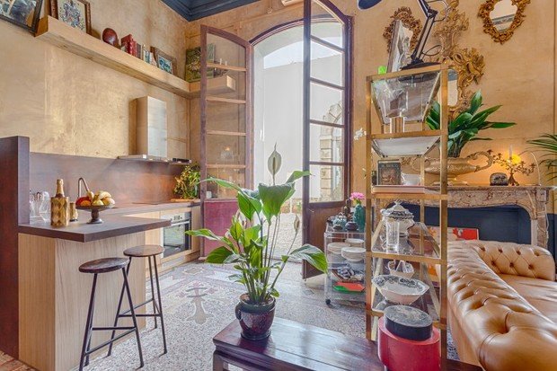 Фото из портфолио Квартира во французском дворцовом стиле  в Барселоне – фотографии дизайна интерьеров на INMYROOM