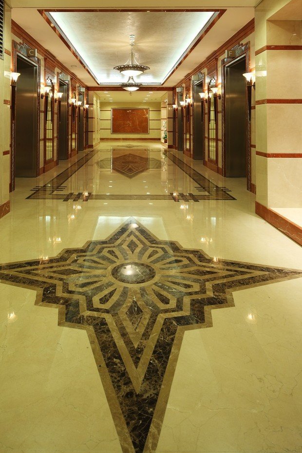 Фото из портфолио Офис в Москва-Сити – фотографии дизайна интерьеров на INMYROOM