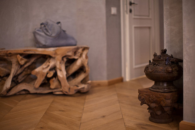 Фотография: Декор в стиле Эклектика, Эко, Квартира, Проект недели – фото на INMYROOM