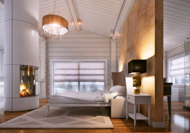 Фото из портфолио Понтонный – фотографии дизайна интерьеров на INMYROOM