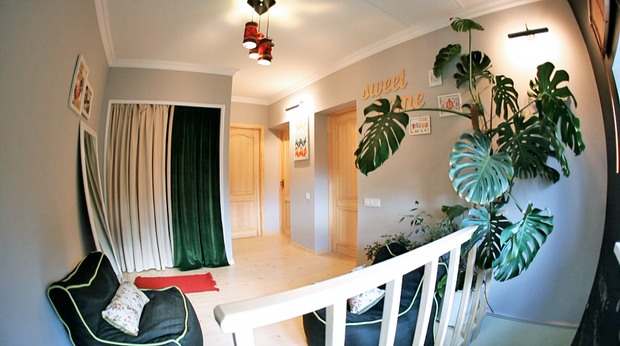 Фото из портфолио Проект загородного дома для тв-шоу "Дача" – фотографии дизайна интерьеров на INMYROOM