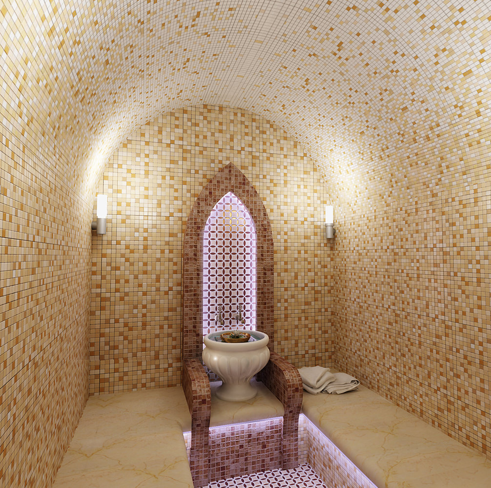 Фото из портфолио Частный «Spa-dom» в колониальном стиле – фотографии дизайна интерьеров на INMYROOM Фото из портфолио Частный «Spa-dom» в колониальном стиле – фотографии дизайна интерьеров на INMYROOM