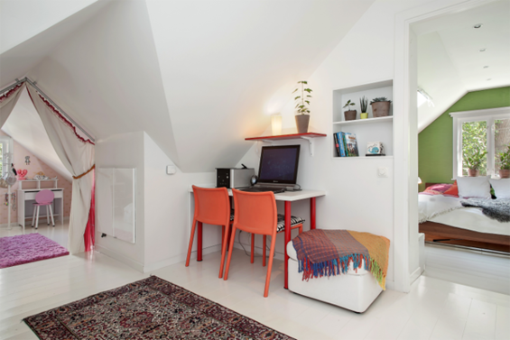 Фотография: Офис в стиле Скандинавский, Современный – фото на INMYROOM