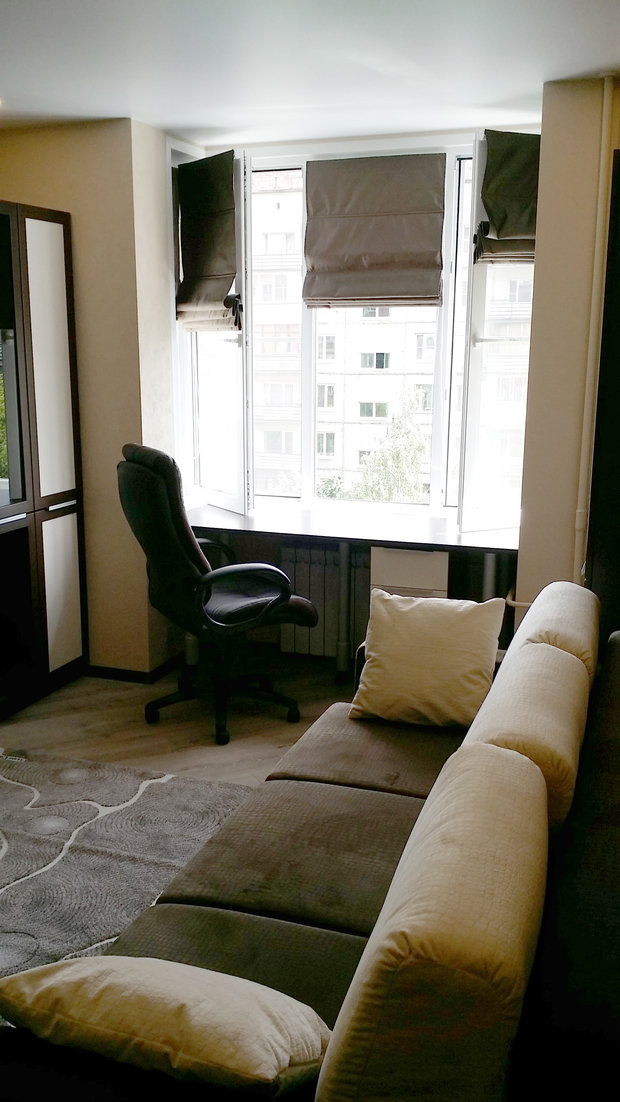 Фото из портфолио Квартира для студента – фотографии дизайна интерьеров на INMYROOM