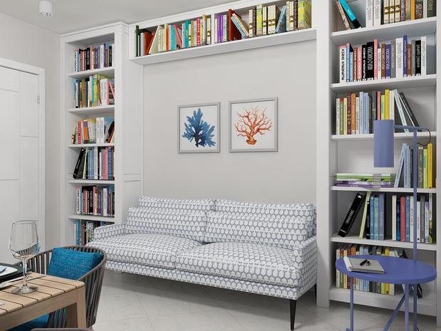 Фото из портфолио Дом в г.Новопетровск – фотографии дизайна интерьеров на INMYROOM
