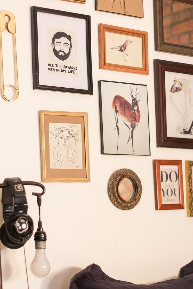 Фото из портфолио Миниатюрная и стильная квартира, площадью 24 кв.м. – фотографии дизайна интерьеров на INMYROOM