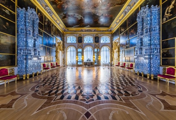 Фото из портфолио Царское село – фотографии дизайна интерьеров на InMyRoom.ru