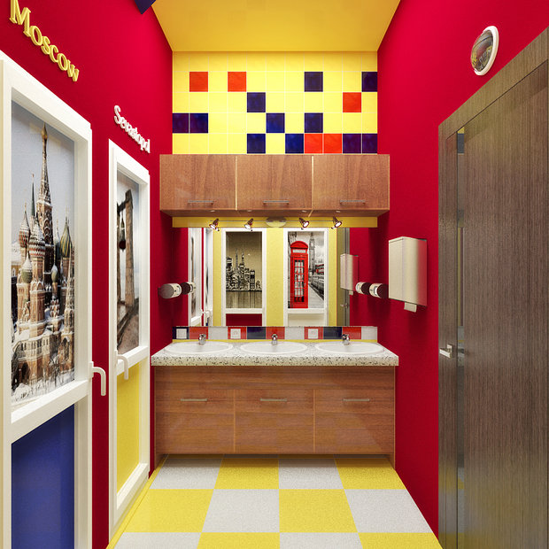 Фото из портфолио Свежий интерьер для хостела - 3 идеи от Design Ideas Crimea – фотографии дизайна интерьеров на INMYROOM