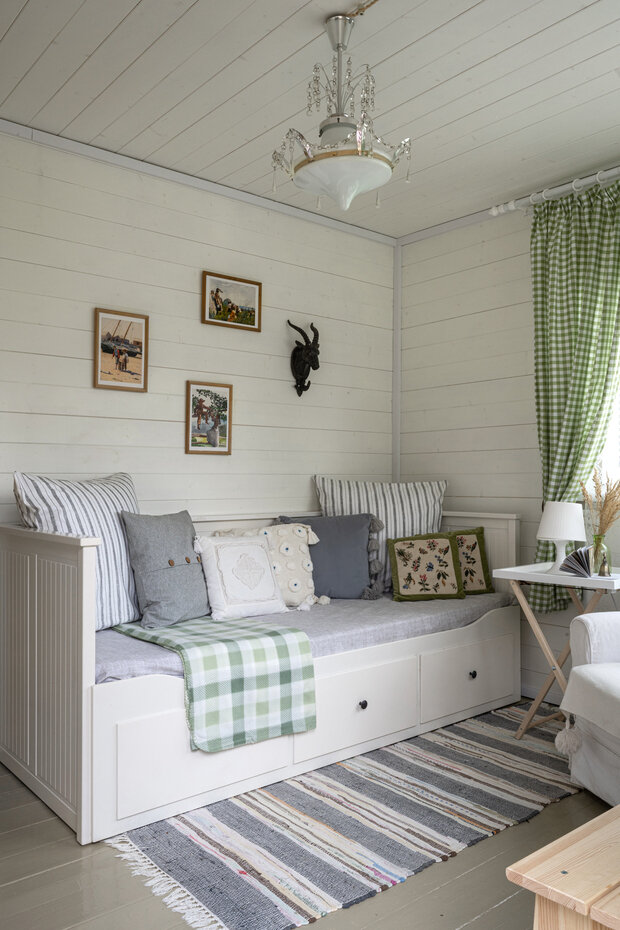 Фотография: Детская в стиле Прованс и Кантри, Скандинавский, Винтажный, Эклектика, Дом, Проект дня, Дача, Дом и дача, Московская область, Кирпичный дом, 4 и больше, 60-90 метров, Лиза Солис – фото на INMYROOM