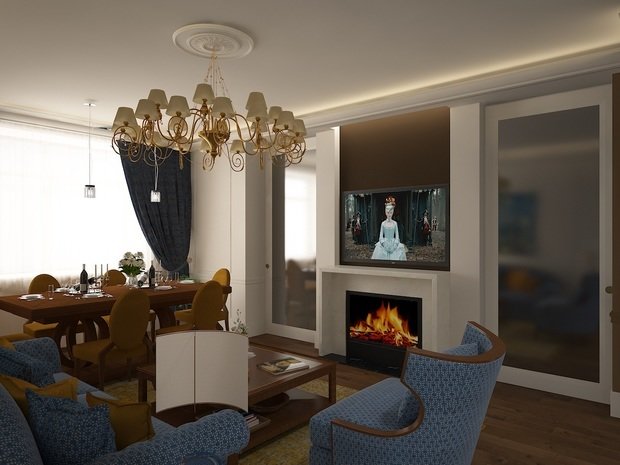 Фото из портфолио нео классика во французом стиле – фотографии дизайна интерьеров на INMYROOM