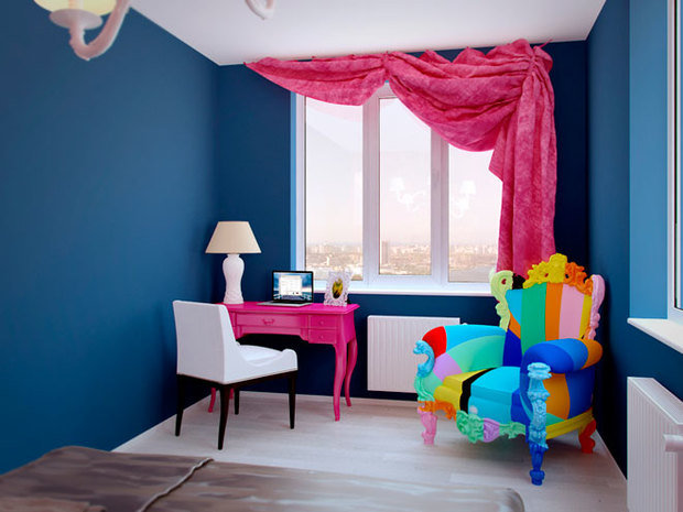 Фото из портфолио Квартира в стиле Энди Уорхола – фотографии дизайна интерьеров на INMYROOM