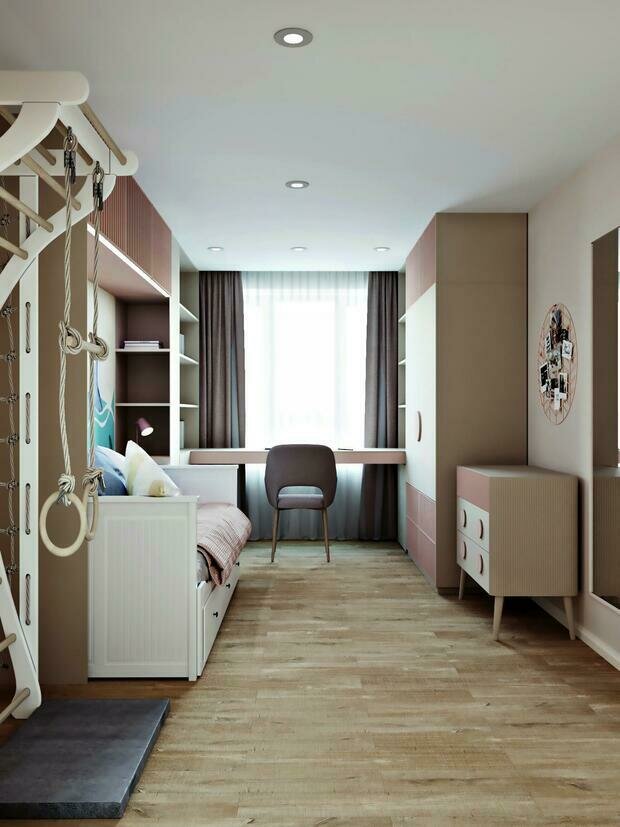 Фото из портфолио Квартира 60м2 в Новороссийске – фотографии дизайна интерьеров на INMYROOM