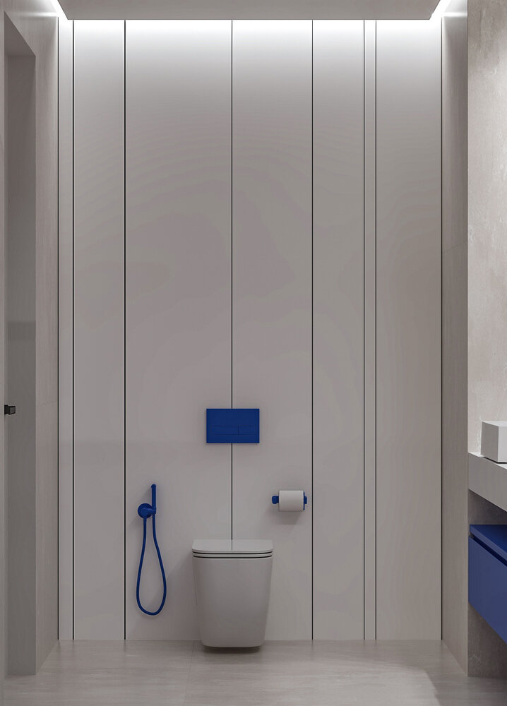 Фото из портфолио Дизайн-проект 80 м² в минимализме, Москва – фотографии дизайна интерьеров на INMYROOM Фото из портфолио Дизайн-проект 80 м² в минимализме, Москва – фотографии дизайна интерьеров на INMYROOM