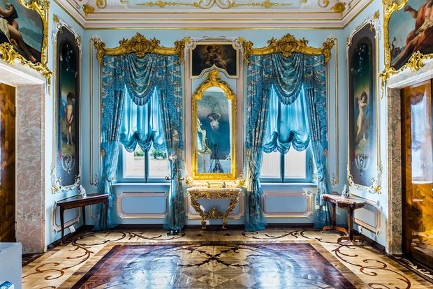 Фото из портфолио Китайский дворец – фотографии дизайна интерьеров на InMyRoom.ru