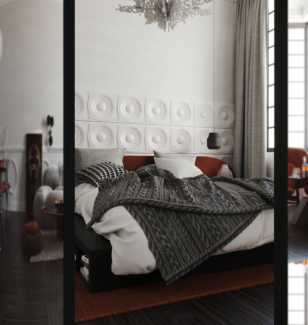 Фото из портфолио Crystal – фотографии дизайна интерьеров на INMYROOM