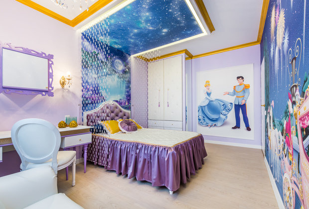 Фото из портфолио Детская Золушки – фотографии дизайна интерьеров на INMYROOM