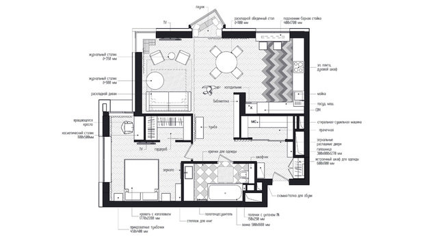 Фотография: Планировки в стиле  – фото на INMYROOM
