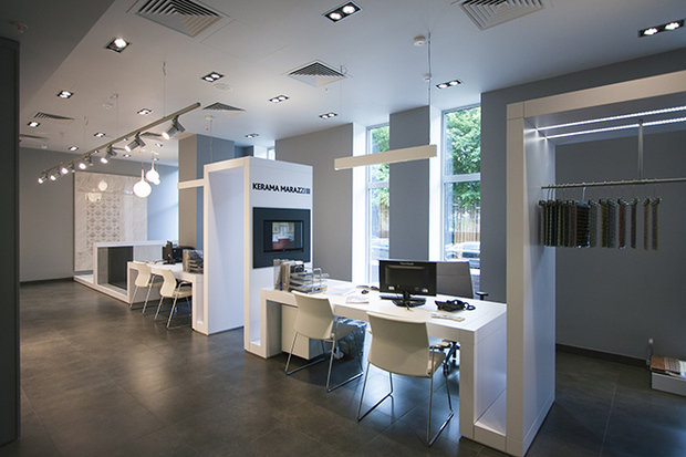 Фото из портфолио Kerama Marazzi shop – фотографии дизайна интерьеров на INMYROOM