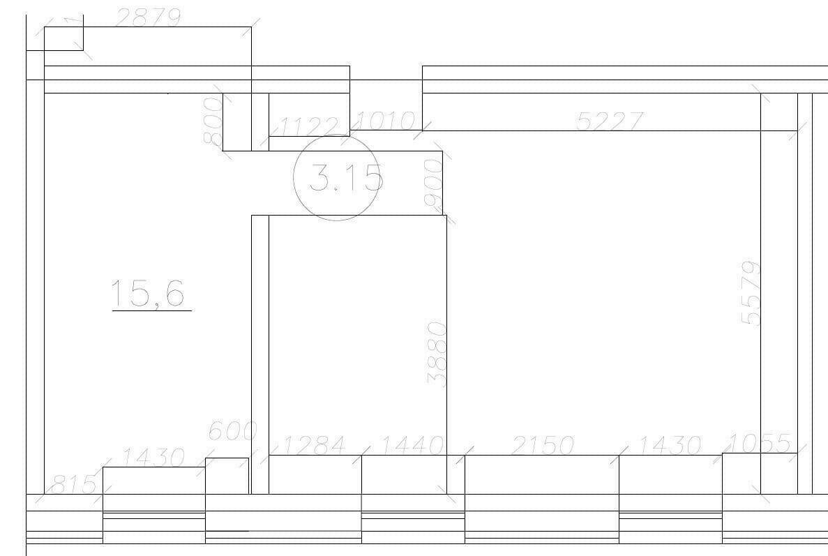 Фотография: Планировки в стиле , Классический, Квартира, Проект недели, Москва, 2 комнаты, 40-60 метров, Elements – фото на INMYROOM