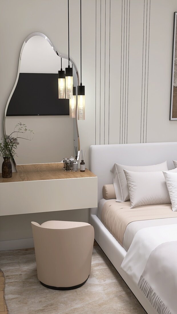 Фото из портфолио  г. Санкт-Петербург. Частичный проект двух детских и спальни – фотографии дизайна интерьеров на INMYROOM