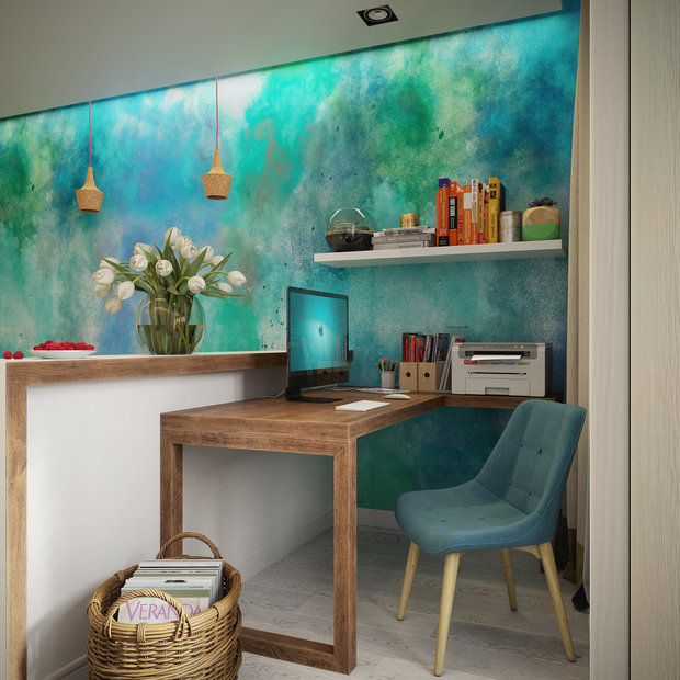 Фото из портфолио 3-х комнатная квартира. Нагатинская набережная – фотографии дизайна интерьеров на INMYROOM