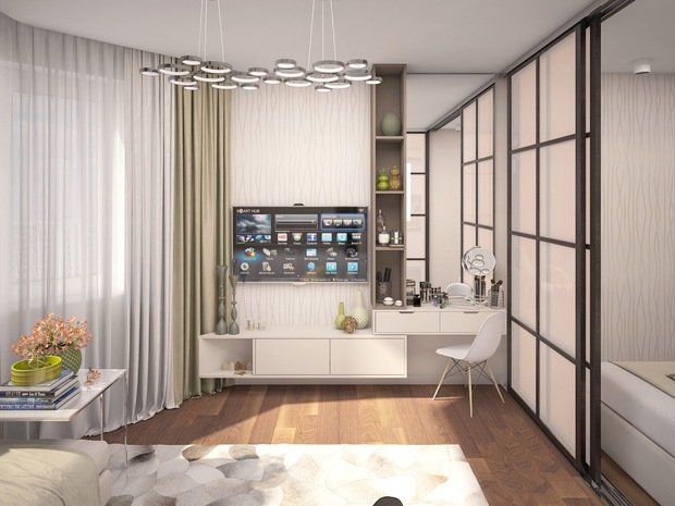 Фото из портфолио Однушка в Видном – фотографии дизайна интерьеров на INMYROOM