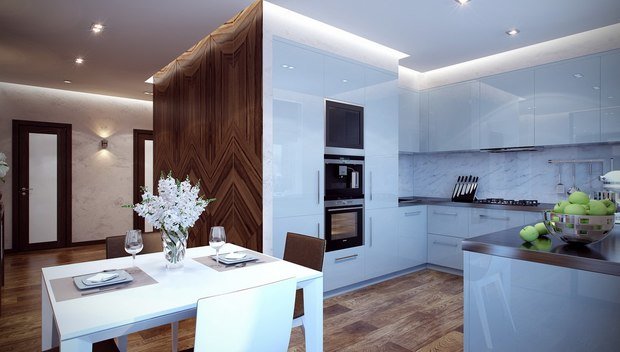 Фото из портфолио Игра контрастов – фотографии дизайна интерьеров на INMYROOM