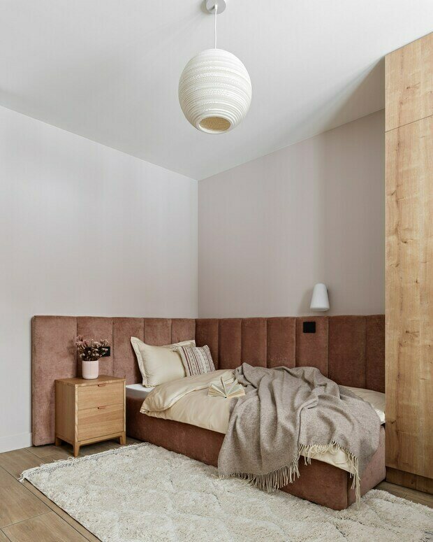 Фотография: Детская в стиле Современный, Минимализм, Дом, Проект дня, Дом и дача, Ленинградская область, 4 и больше, Более 90 метров, Анара Беркалиева – фото на INMYROOM