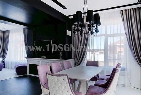 Фото реализованного коттеджа