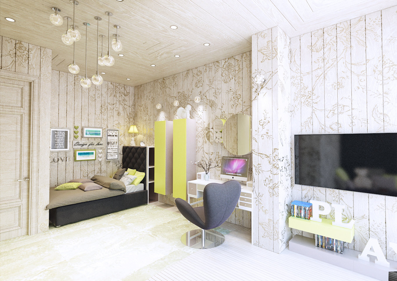 Фото из портфолио Мансардная квартира в Санкт-Петербурге – фотографии дизайна интерьеров на INMYROOM Фото из портфолио Мансардная квартира в Санкт-Петербурге – фотографии дизайна интерьеров на INMYROOM