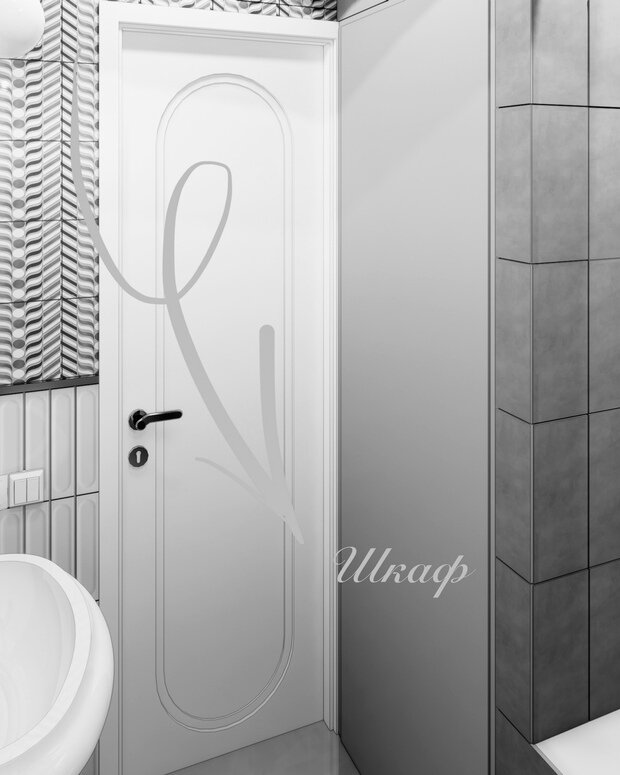 Фото из портфолио  "Волшебница" - квартира 42 кв.м с марокканским настроением – фотографии дизайна интерьеров на INMYROOM