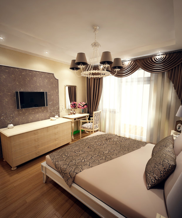 Фото из портфолио Квартира для матери и дочерей – фотографии дизайна интерьеров на INMYROOM